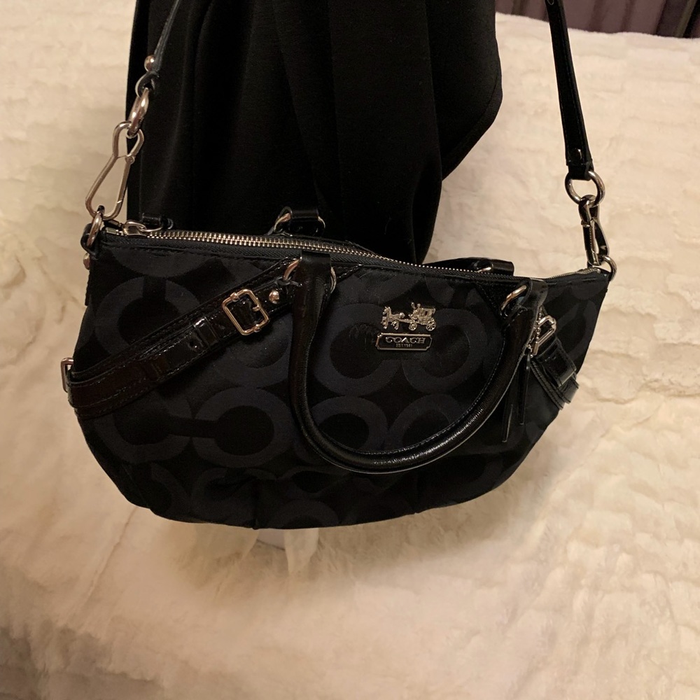 SOLD  Coach Shoulder Bag